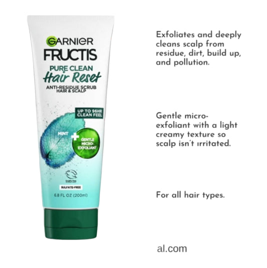 Garnier Fructis Pure Clean.