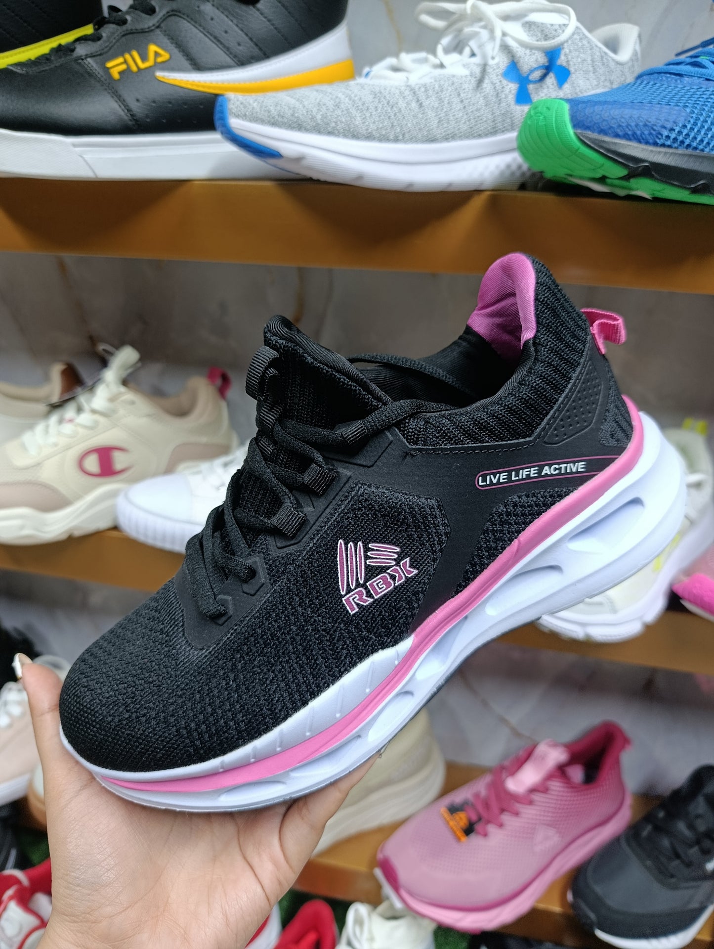 Calzado para dama RBX