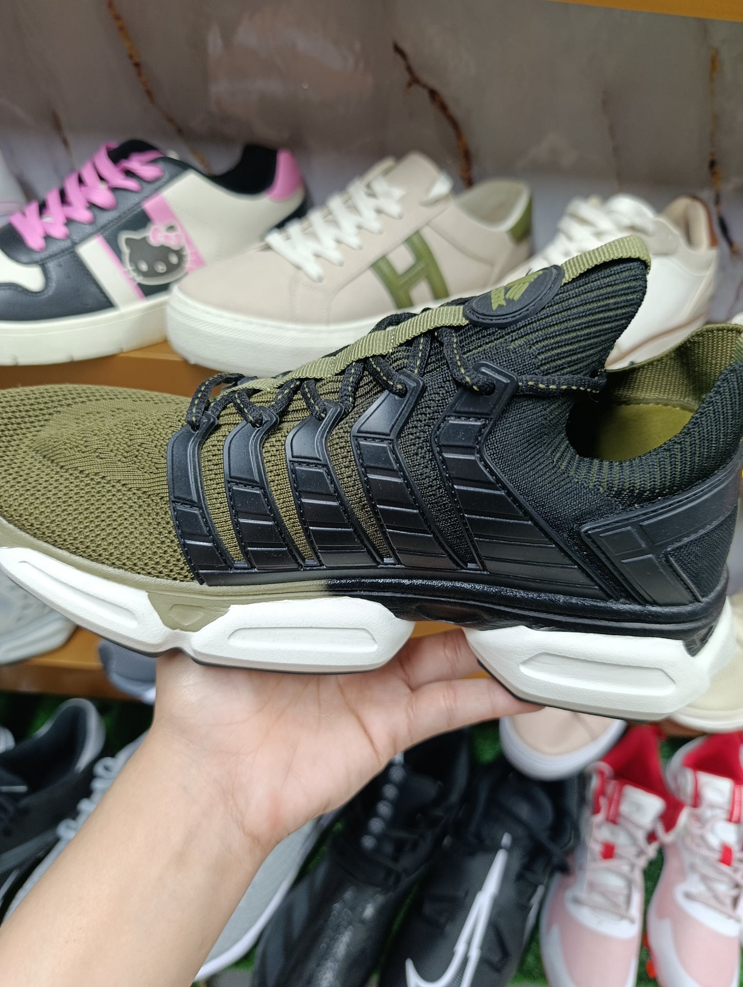 Calzado para caballero RBX