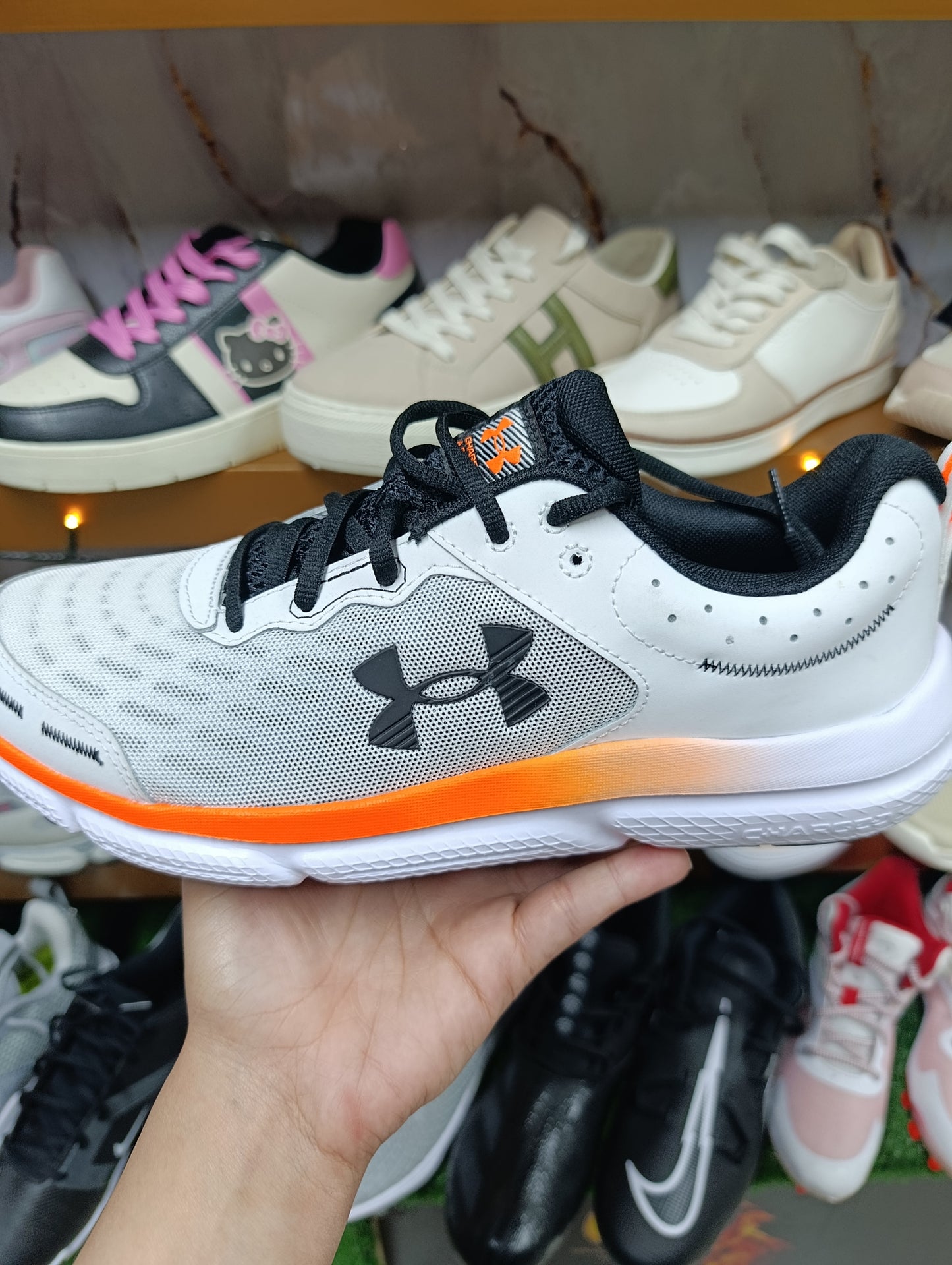 Calzado para caballero UNDER ARMOUR