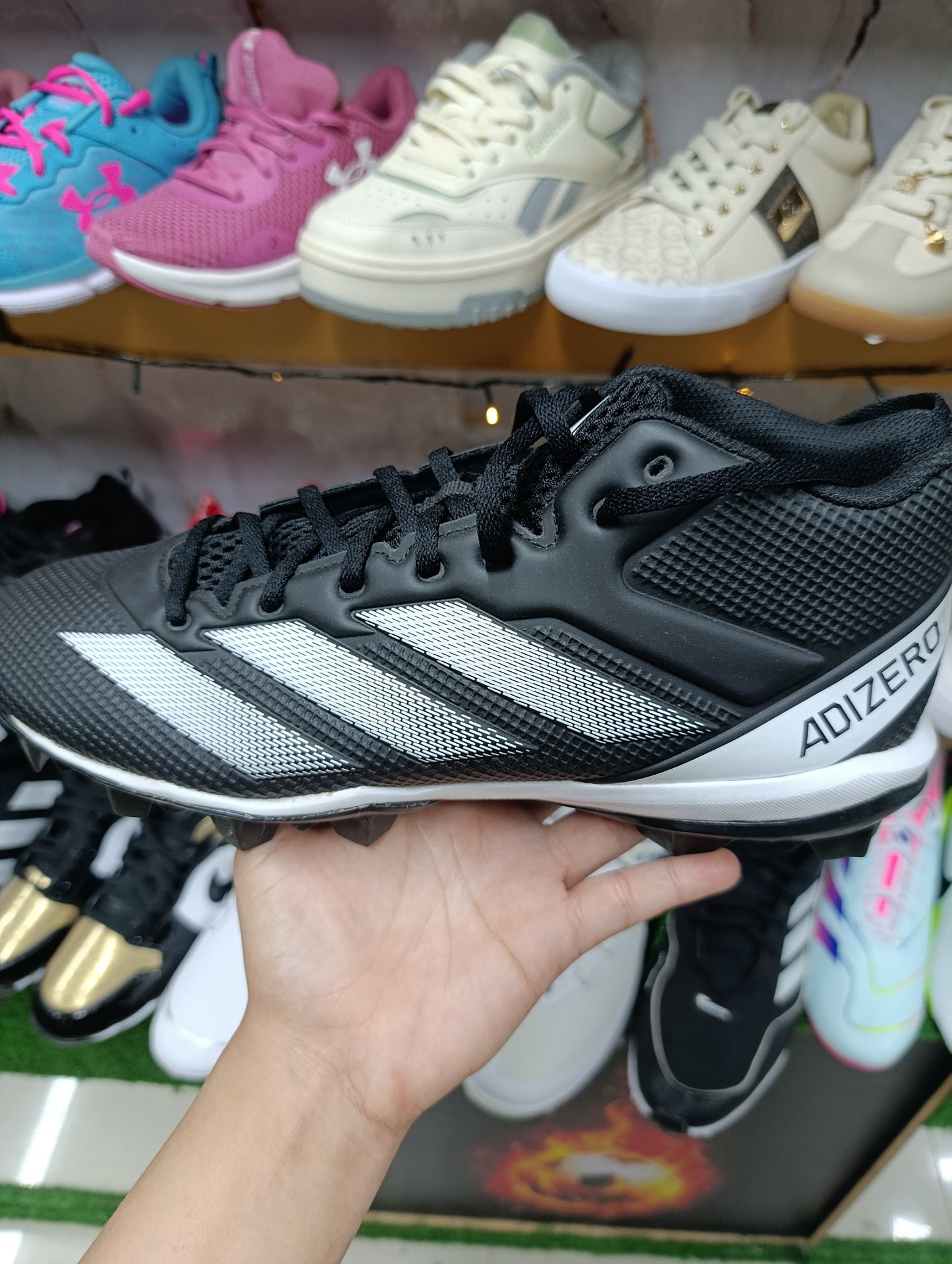 Tacos de fútbol ADIDAS Adizero