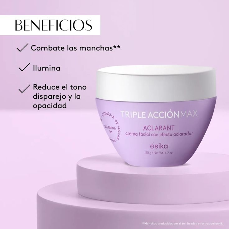 Cremas Triple Acción Max