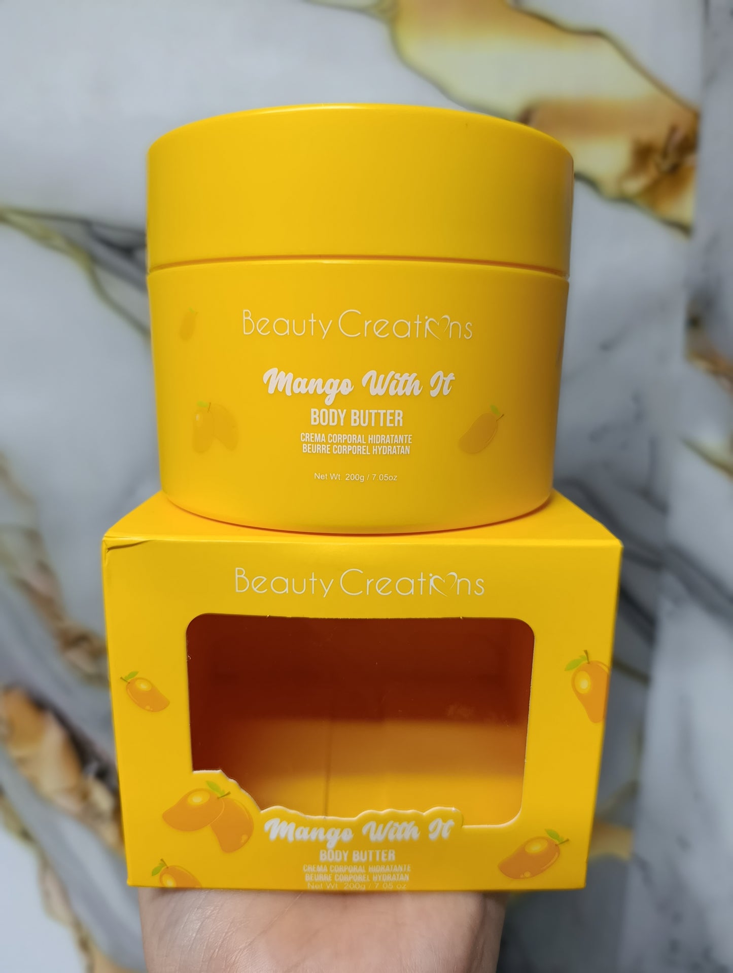 Beauty Creations, manteca corporal