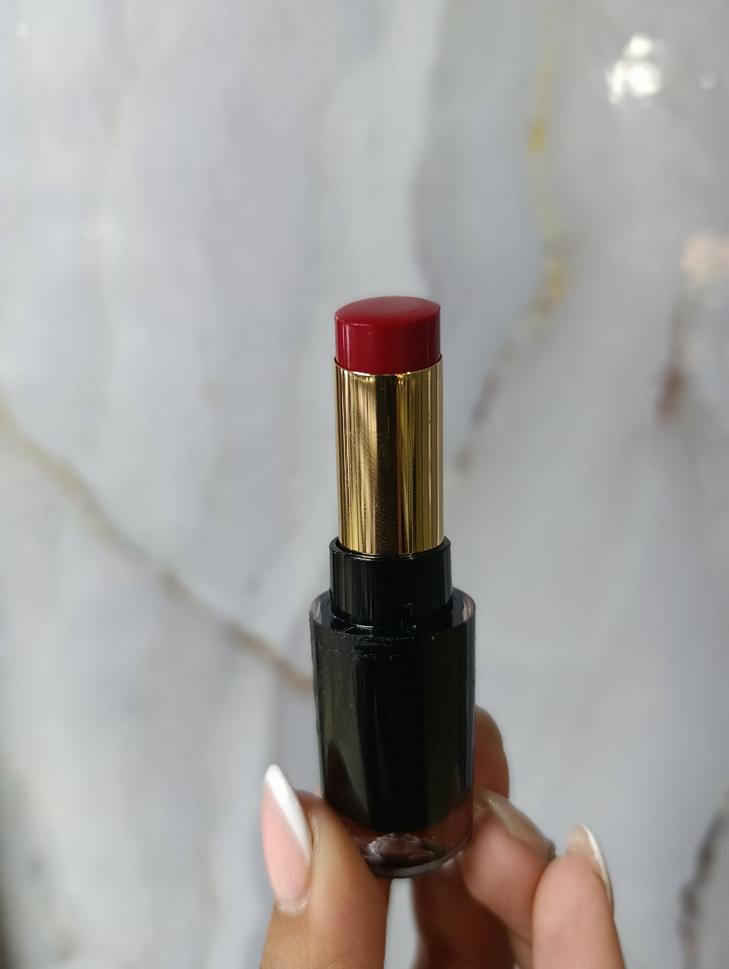 Labial rojo Revlon