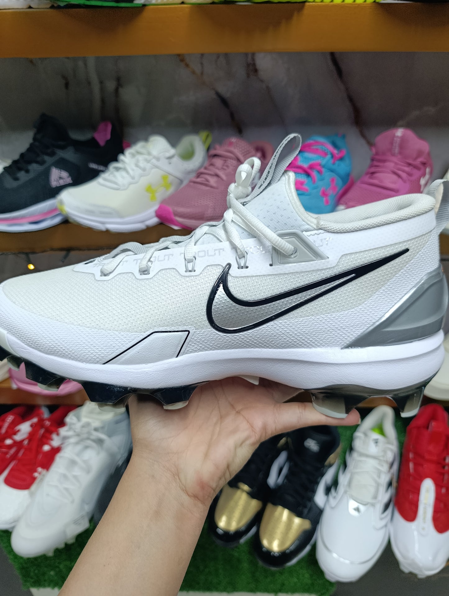 Tacos de Béisbol Nike