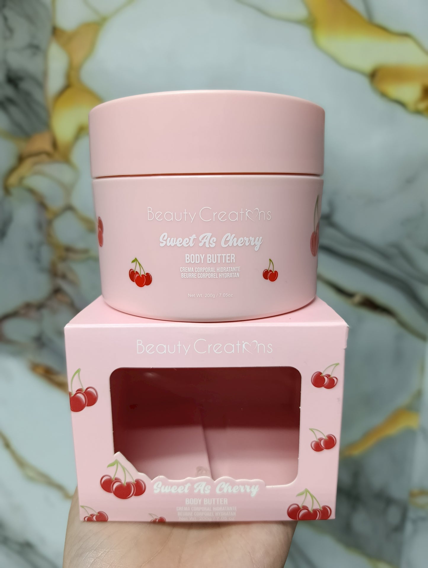 Beauty Creations, manteca corporal