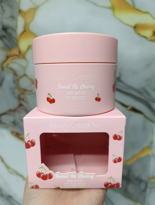 Beauty Creations, manteca corporal