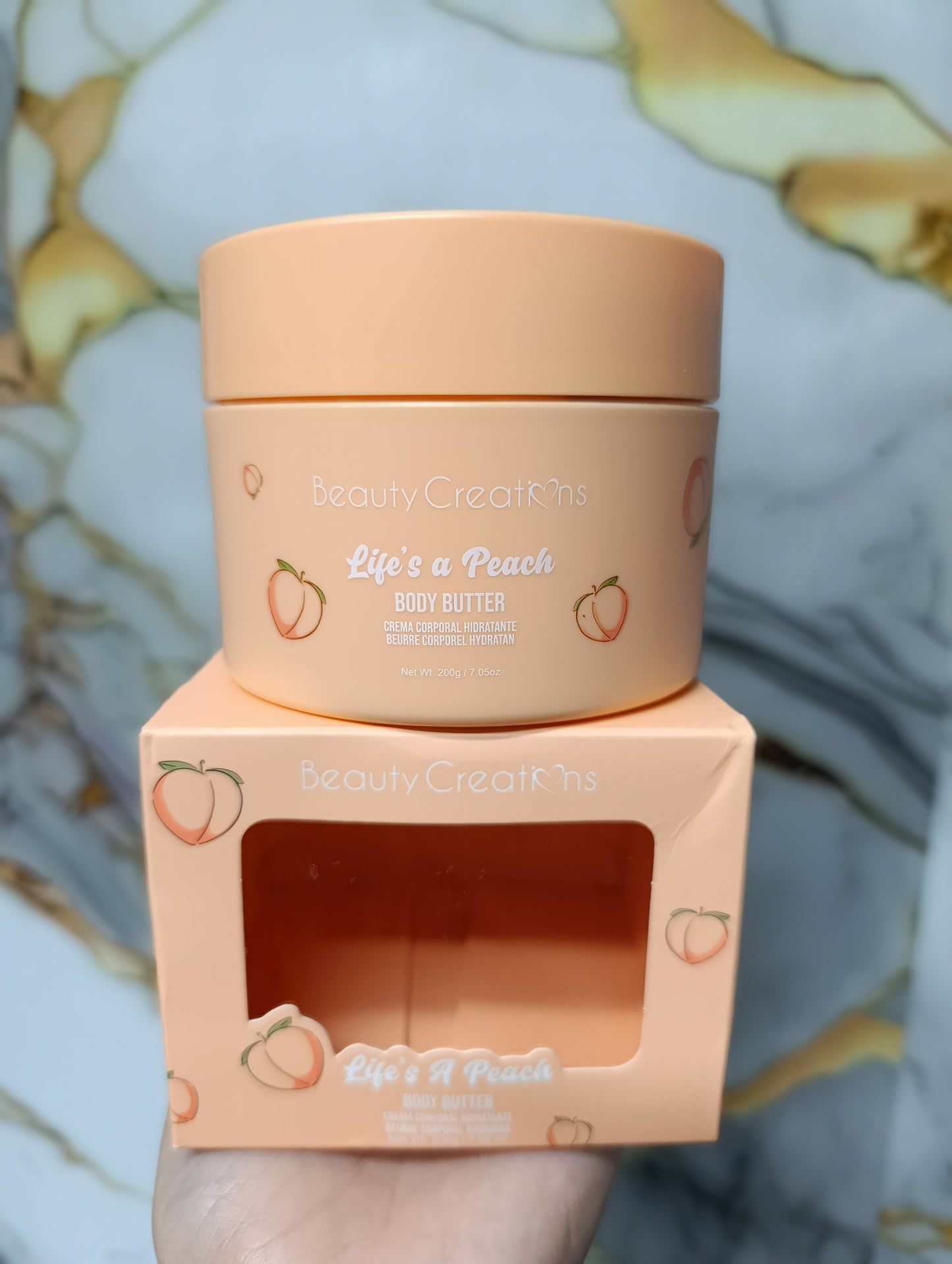 Beauty Creations, manteca corporal