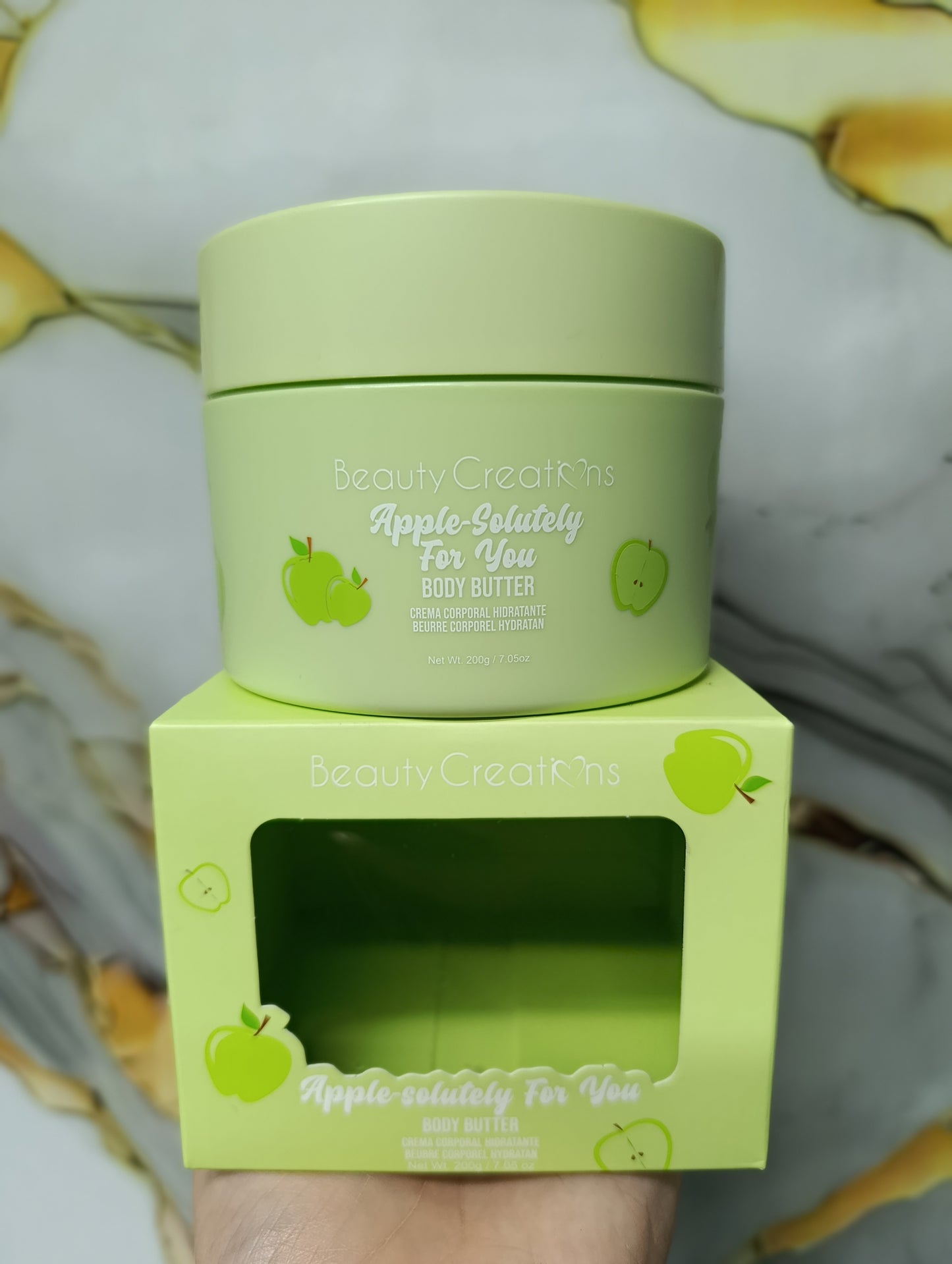 Beauty Creations, manteca corporal