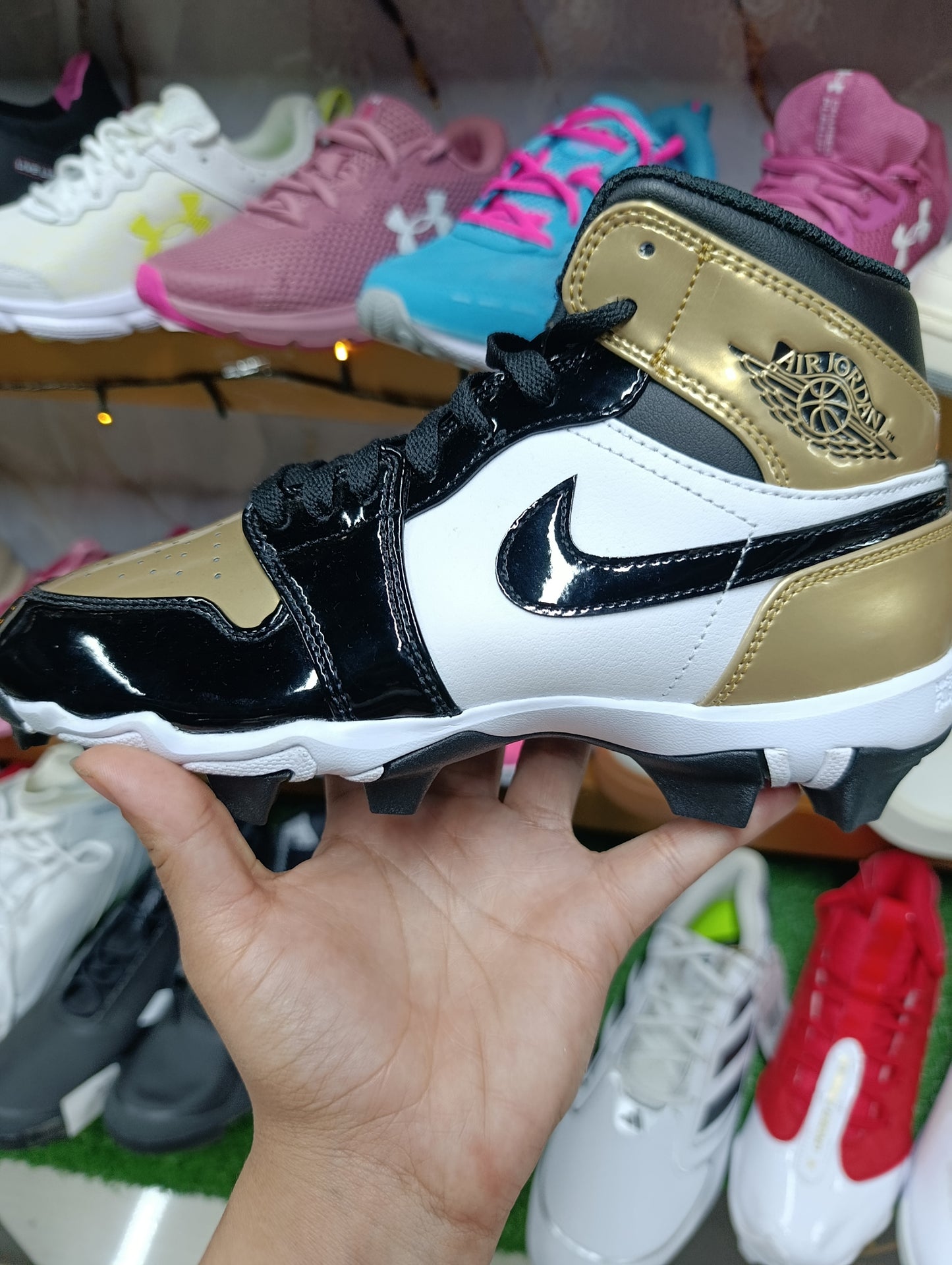 Tacos de fútbol Nike