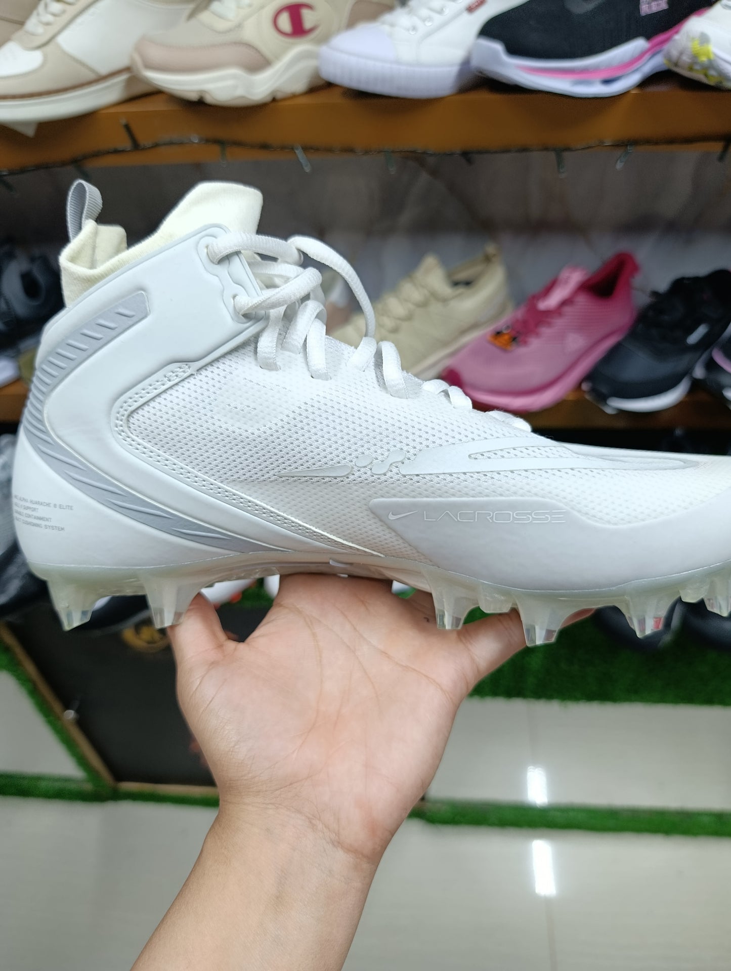 Tacos de Fútbol Nike