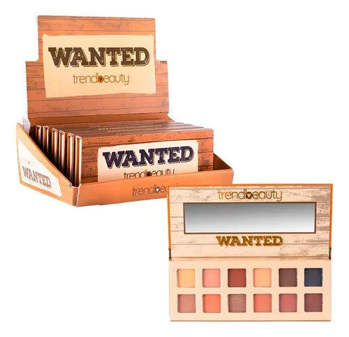 Paleta de sombras Trend Beauty