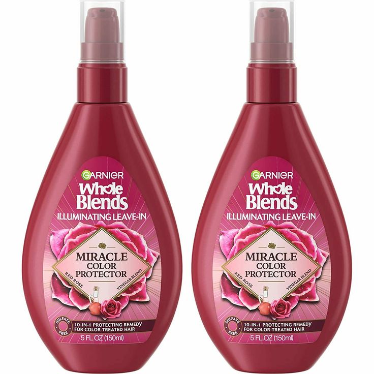 Garnier Fructis Whole Blends Color Protecting Shampoo