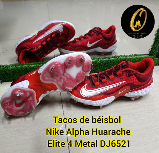 Tacos de Béisbol Nike Alpha Huarache Elite 4 metal.